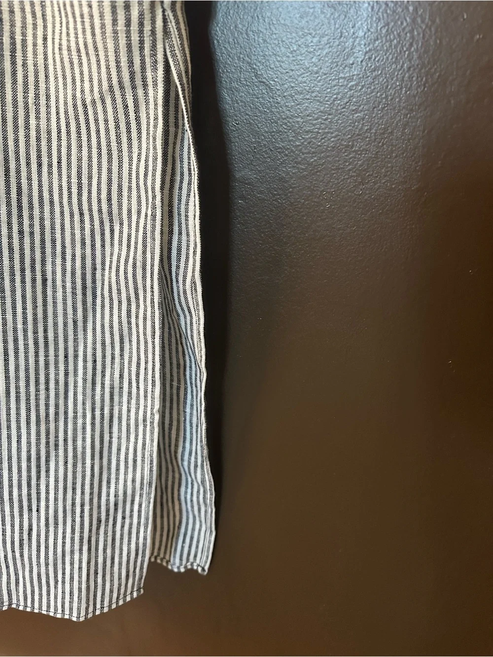 REFORMATION Allira 100% Linen Slim Fit Dress Vineyard Stripe Size 4